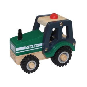 Véhicules de travail en bois