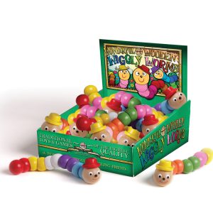 Wonderful Wiggly Worms Counter Display (14 pcs)