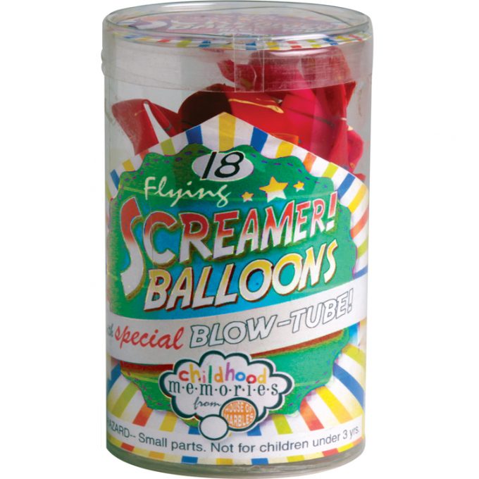 Screamer Balloons