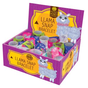 Bracelets slap and snap : lama