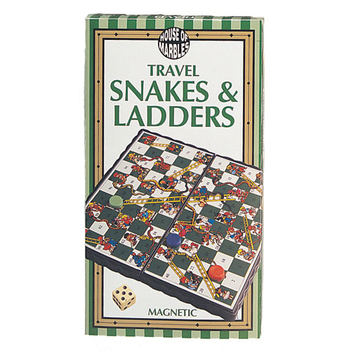 Magnetic Snakes and Ladders