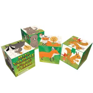 Mini puzzles sur la faune sauvage