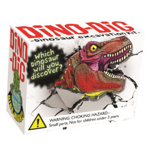 Kit d'excavation – dino