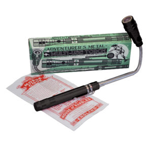 Lampe torche multifonction de l’aventurier