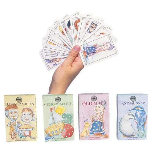 Jeux de cartes traditionnels