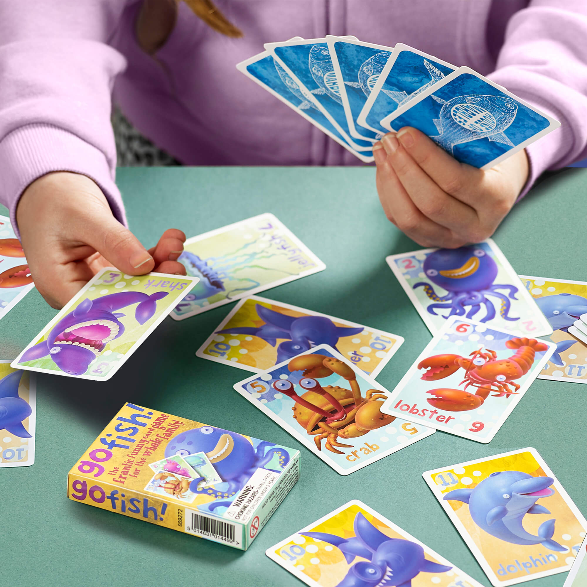 Jeu de Cartes Poisson d'Avril – Image 2