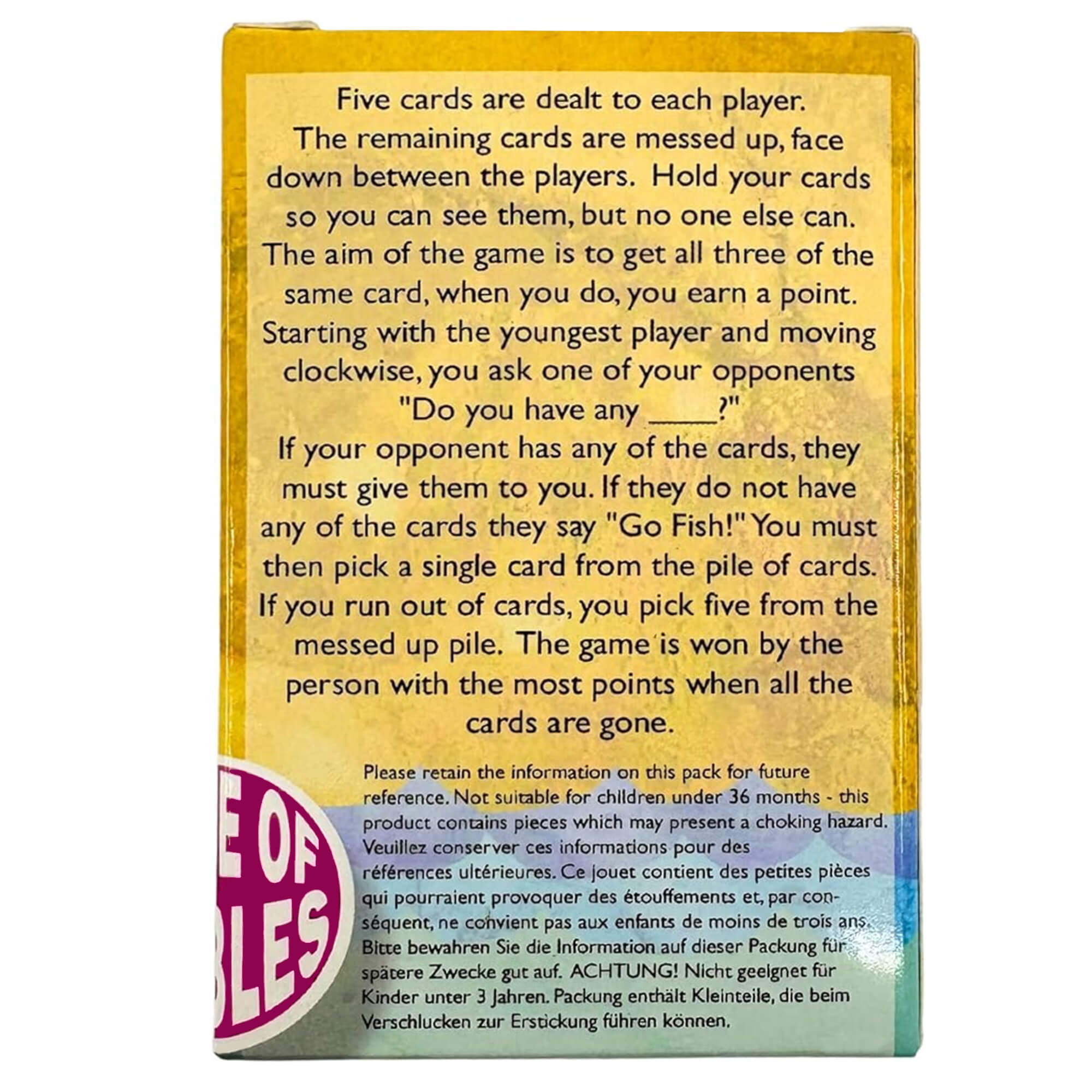 Jeu de Cartes Poisson d'Avril – Image 8