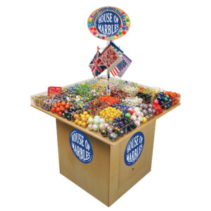 Présentoir à 49 compartiments - GRATUIT avec 1 500 € de billes assorties