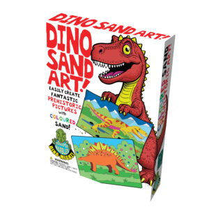 Art du sable dino