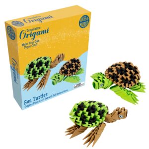 Set de papier origami – tortues