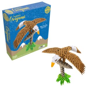 Set de papier origami de luxe – aigle