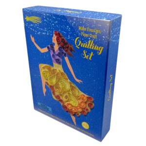 Set d'art en quilling - femmes