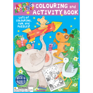 Animaux Tous Ensemble - Livre de coloriage