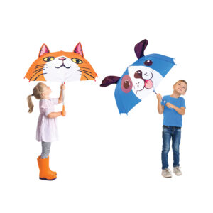 Parapluies chats et chiens (assortis)