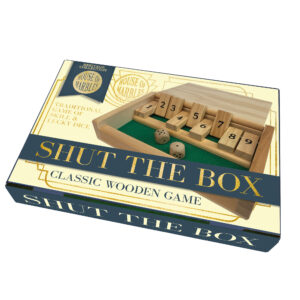 Shut-the-Box en bois