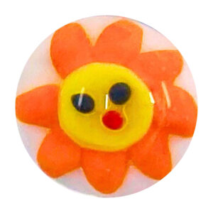 Été ensoleillé - billes faites à la main