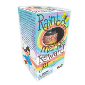 Bocal à récompenses arc-en-ciel