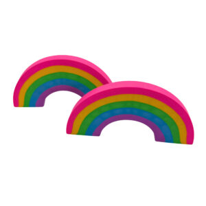 Gomme arc-en-ciel