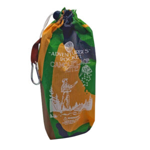 Cerf-volant de poche camouflé