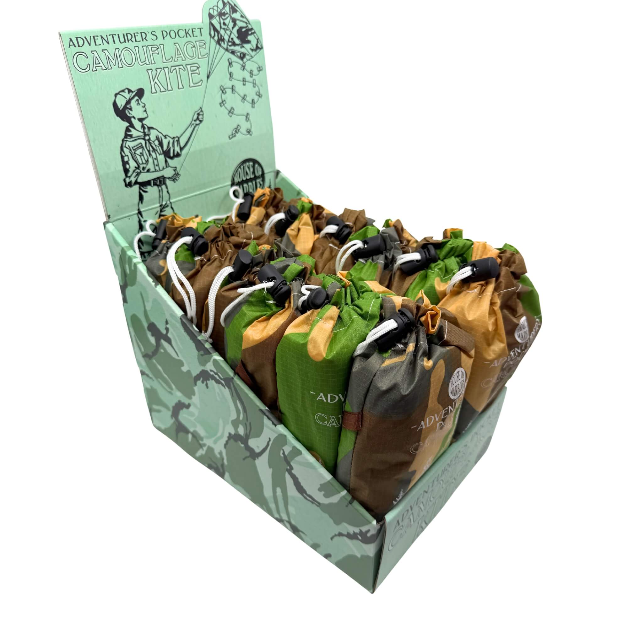 Cerf-volant de poche camouflé – Image 3