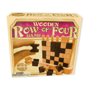 Jeu en bois - ligne de quatre