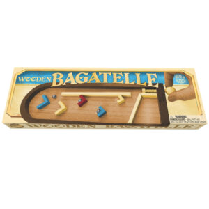 Bagatelle en bois