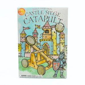 Catapulte en bois à construire