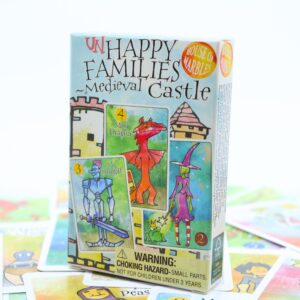 Jeu des 7 familles du château